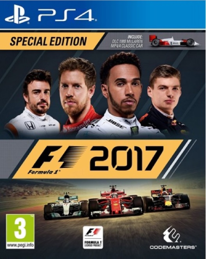 TECNOSHOP F1 2017 Special Edition per Sony PS4
